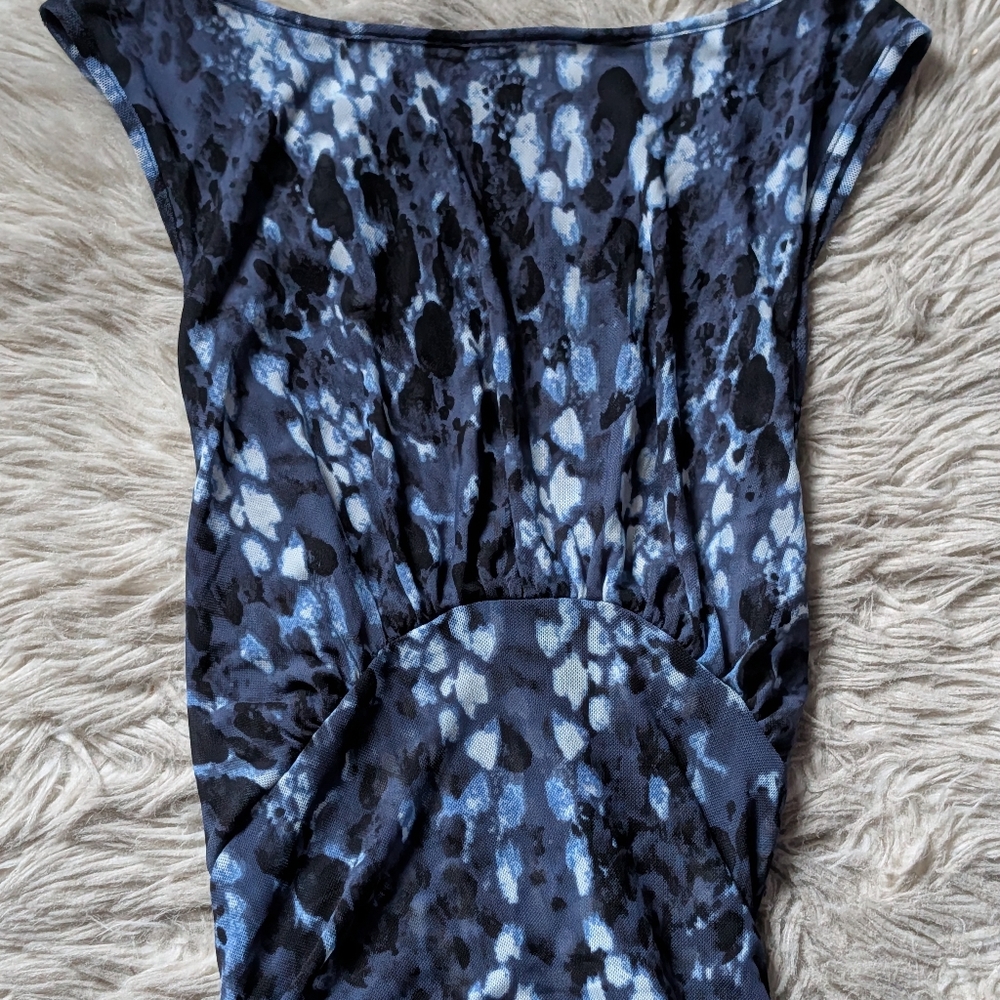 EUC Free People Take Me Away Midi Dress in Night Combo - Picture 5 of 15